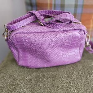 Italian genuine leather bag